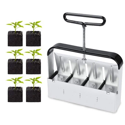 4 cellás talajtömbkészítő