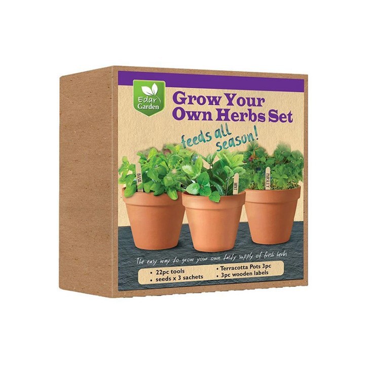 Növelje saját gyógynövényeit ajándékkészlet